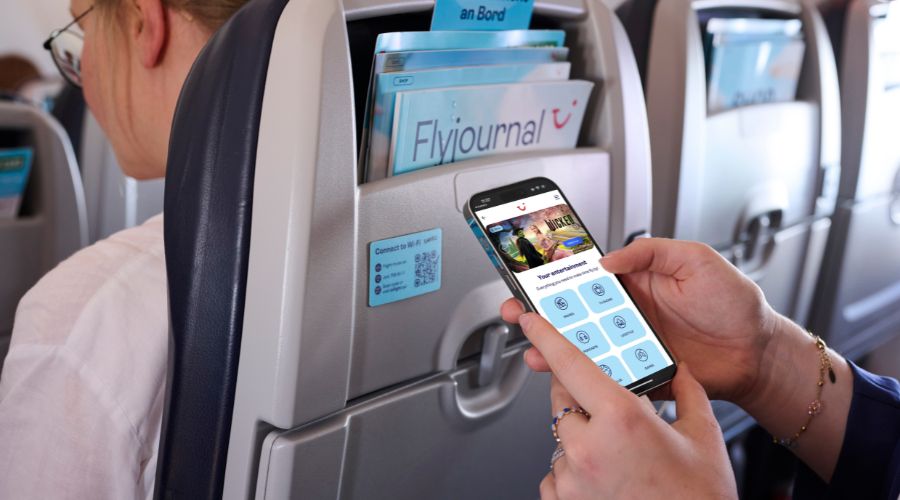 TUI inflight booking platform