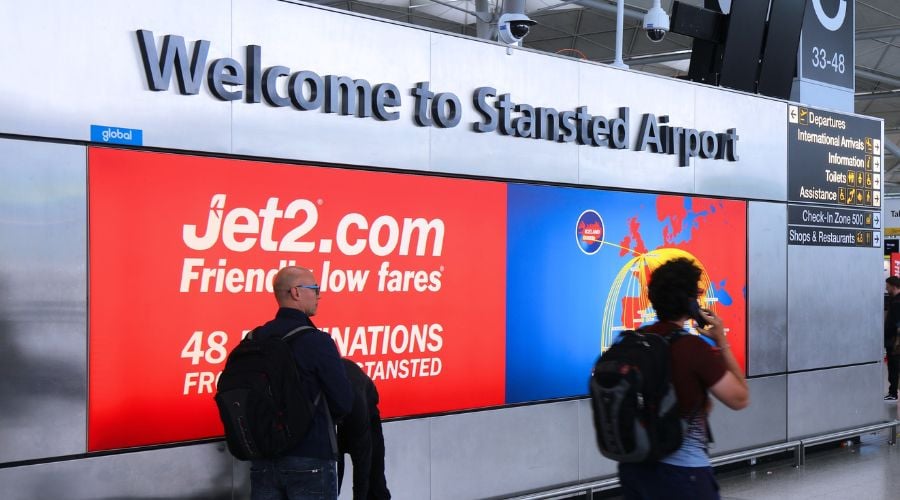 Strike back on at Stansted, with walkout planned over May bank holiday