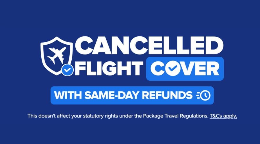 On the Beach promises same-day refunds for cancelled flights