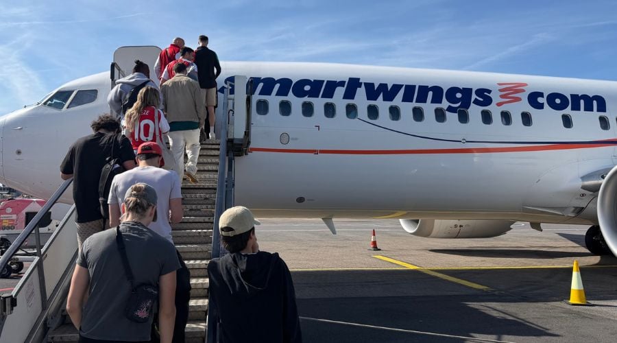 EFR Travel's Arsenal Champions League final charter flight brought in profit for the agency