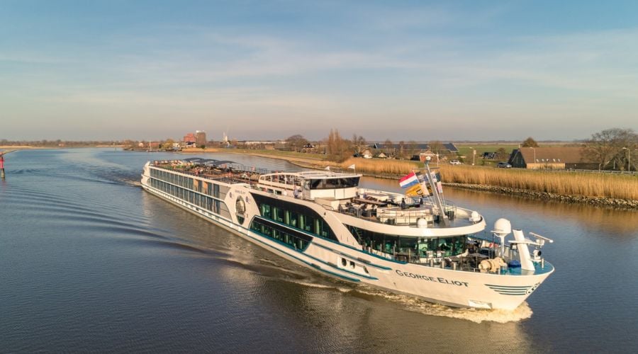Riviera reports early sell-out for George Eliot solo river cruises