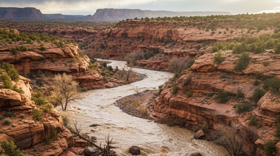 Hotels and lodges near Grand Canyon close following flash floods